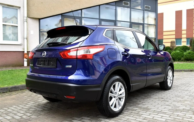 Nissan Qashqai cena 49900 przebieg: 109532, rok produkcji 2014 z Elbląg małe 781